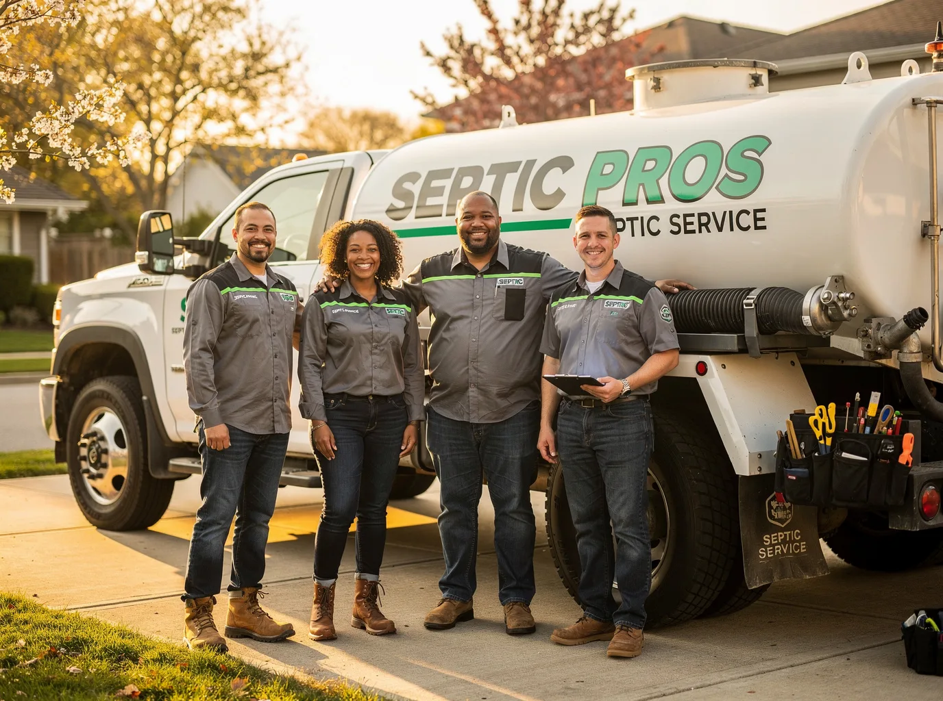 Septic Tank Pumping company in Hamlet, IN