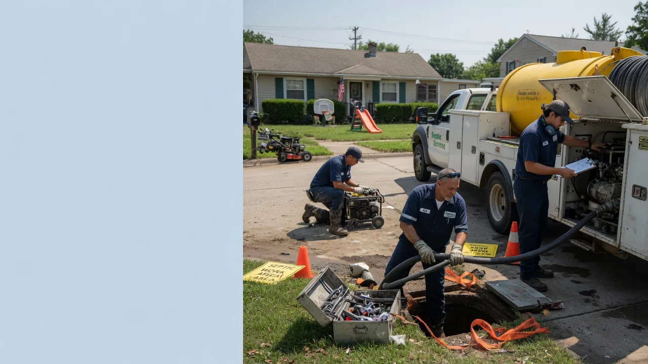 Septic Tank Pumping in Hamlet, IN near me